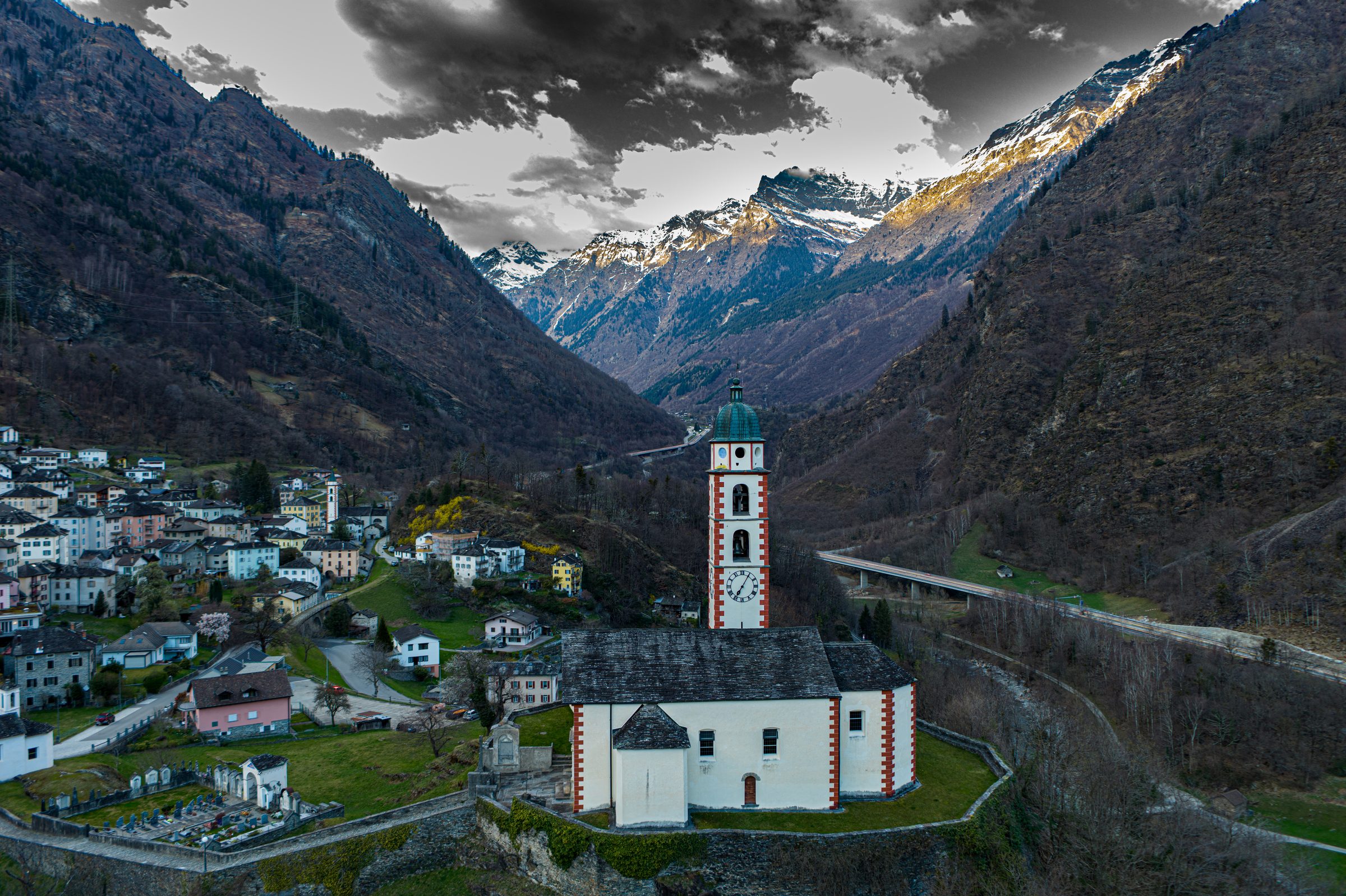 Dronova — ripresa aerea