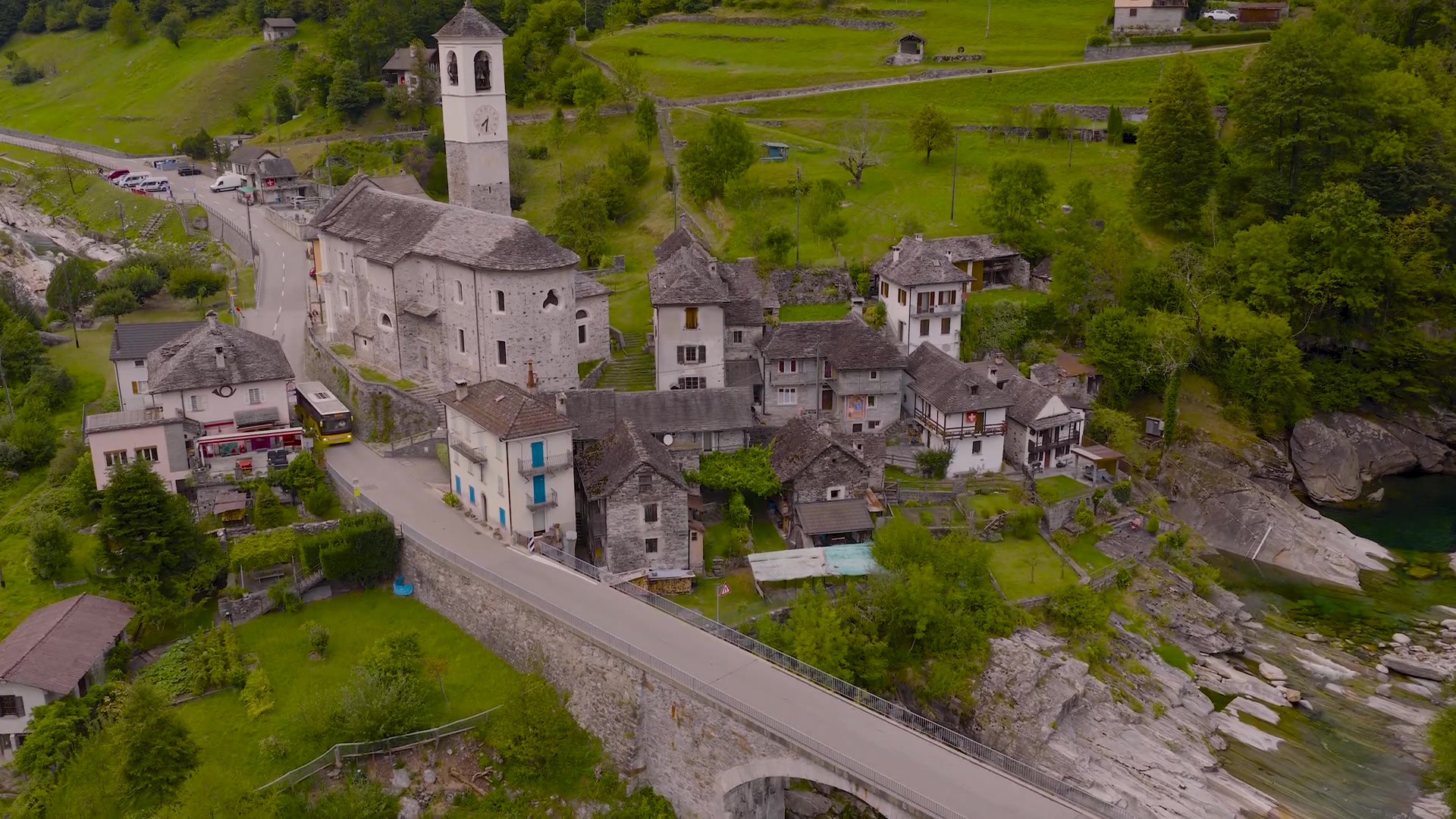 Verzasca Bridge